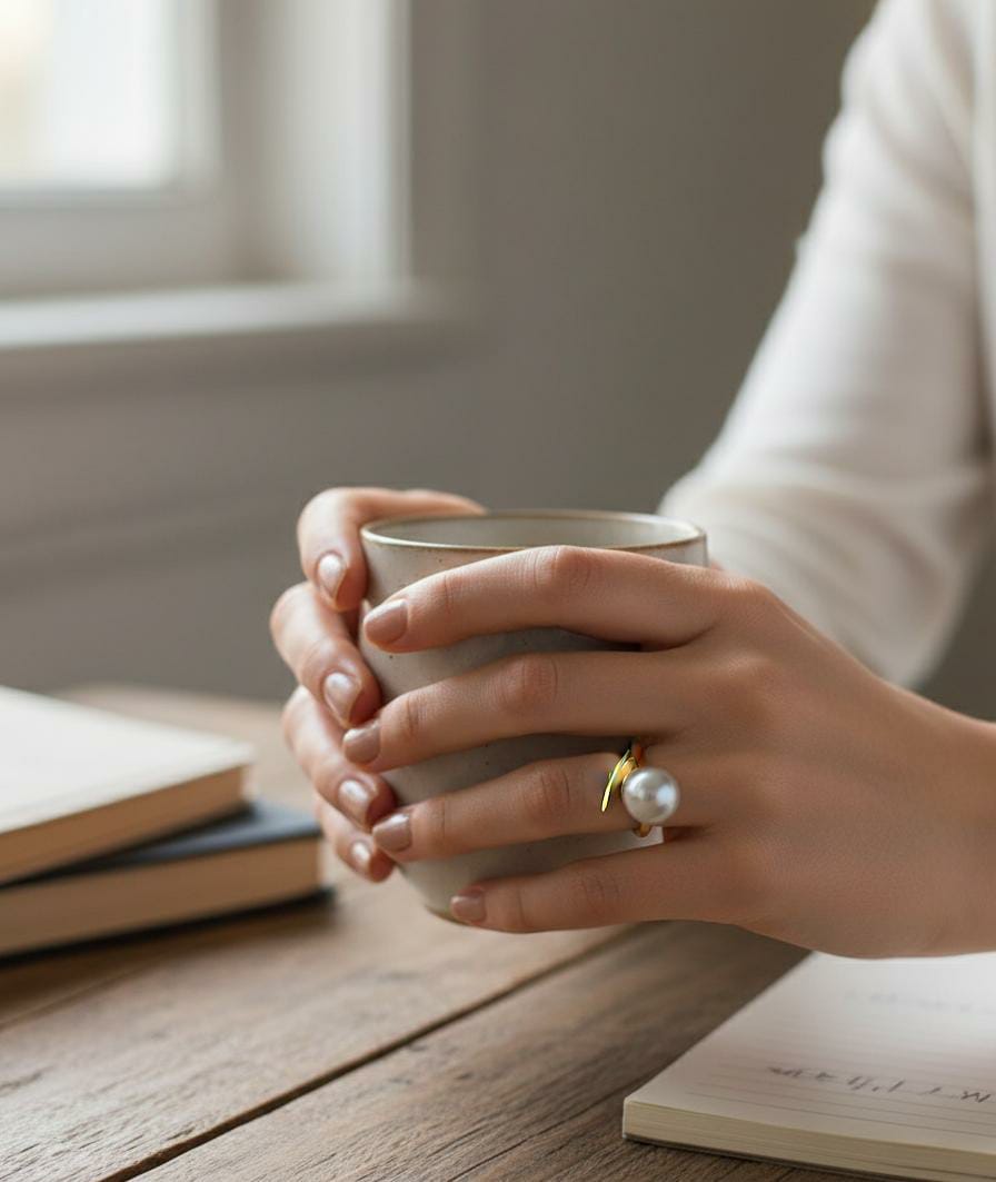 Bypass Pearl Ring