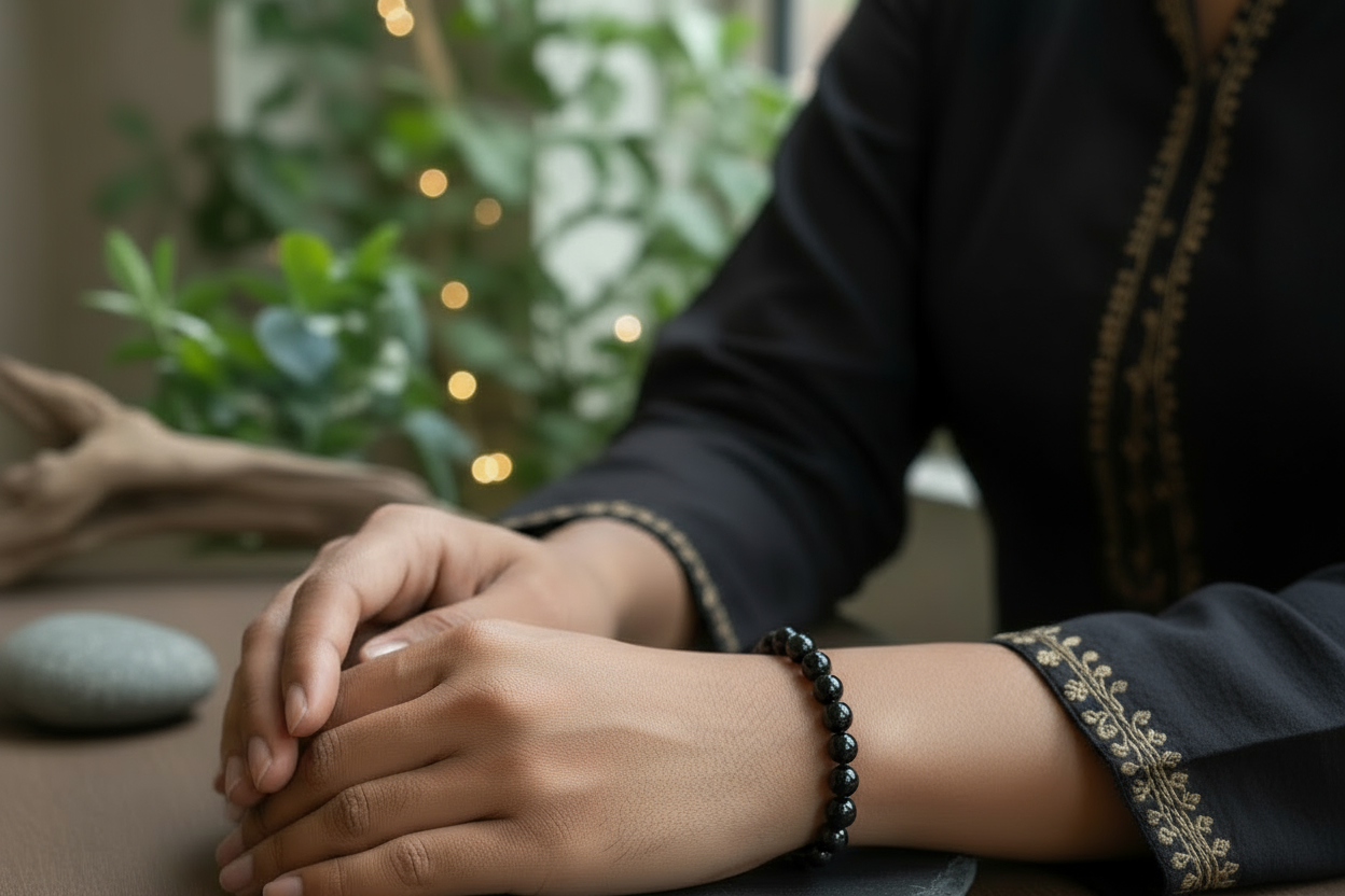 Black Tourmaline Bracelet